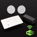 Kb Sound In-Wall Soundaround Wi-Fi 2x2,5" (WIFIZESTAW1) - Bluetooth, Wi-Fi