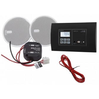 KB Sound Audio Receiver Odtwarzacz Bluetooth In-Wall Czarny 52957