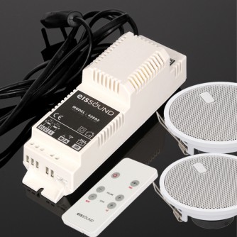 Kb Sound Basic 2,5" Radio Sufitowe z głośnikami 40405