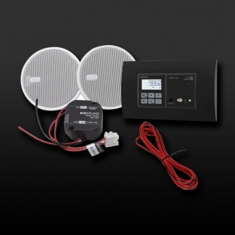 KB Sound Audio Receiver Odtwarzacz Bluetooth In-Wall Czarny 52957