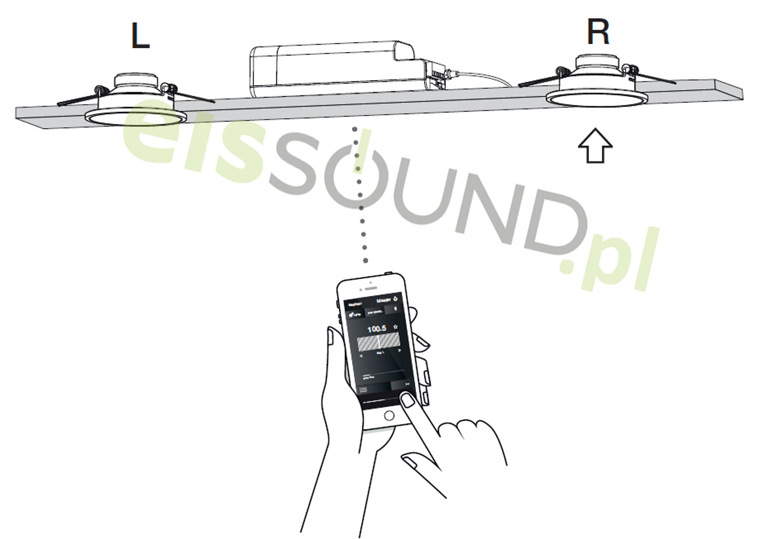 aplikacja sterująca radiem KB Sound Select BT